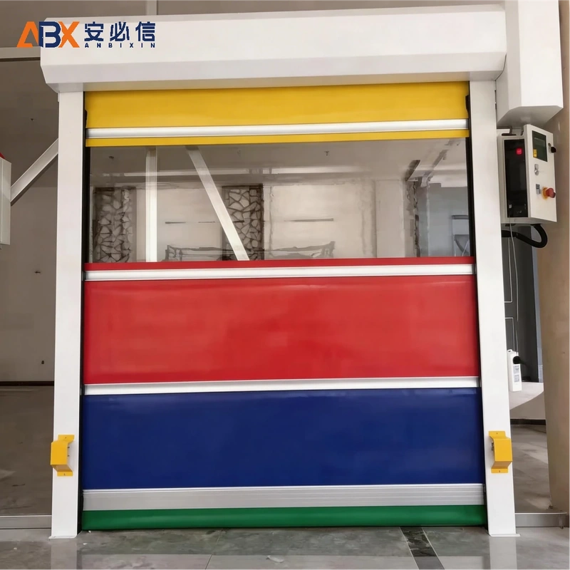 博尔塔拉蒙古自治州感应快速门